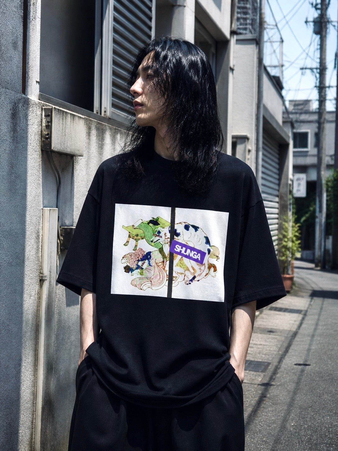 SHUNGA-T 003BK Dog