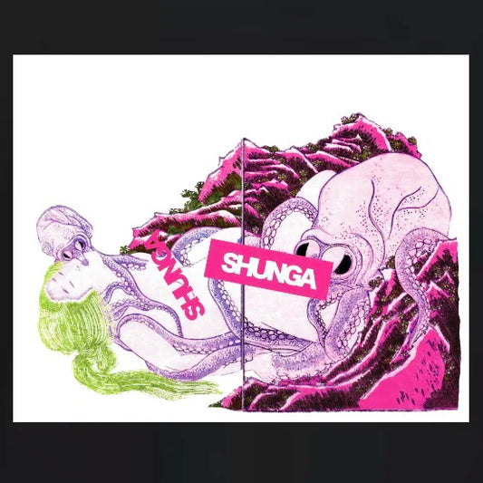 SHUNGA-T 001BK — Octopus 蛸と海女