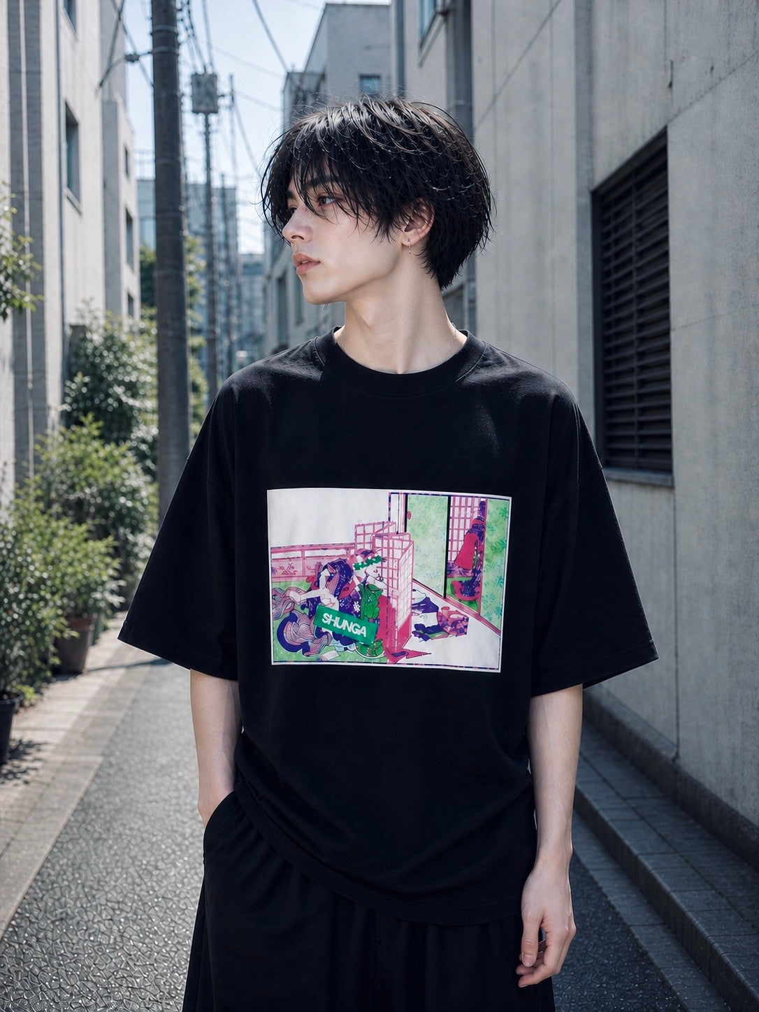 SHUNGA-T 004BK Hidden spot 穴場