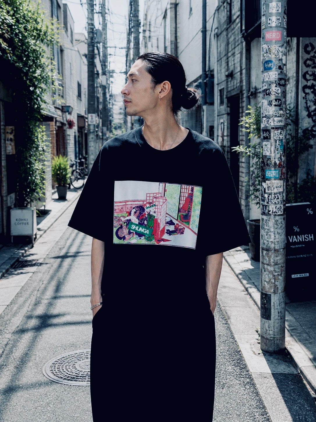 SHUNGA-T 004BK Hidden spot 穴場