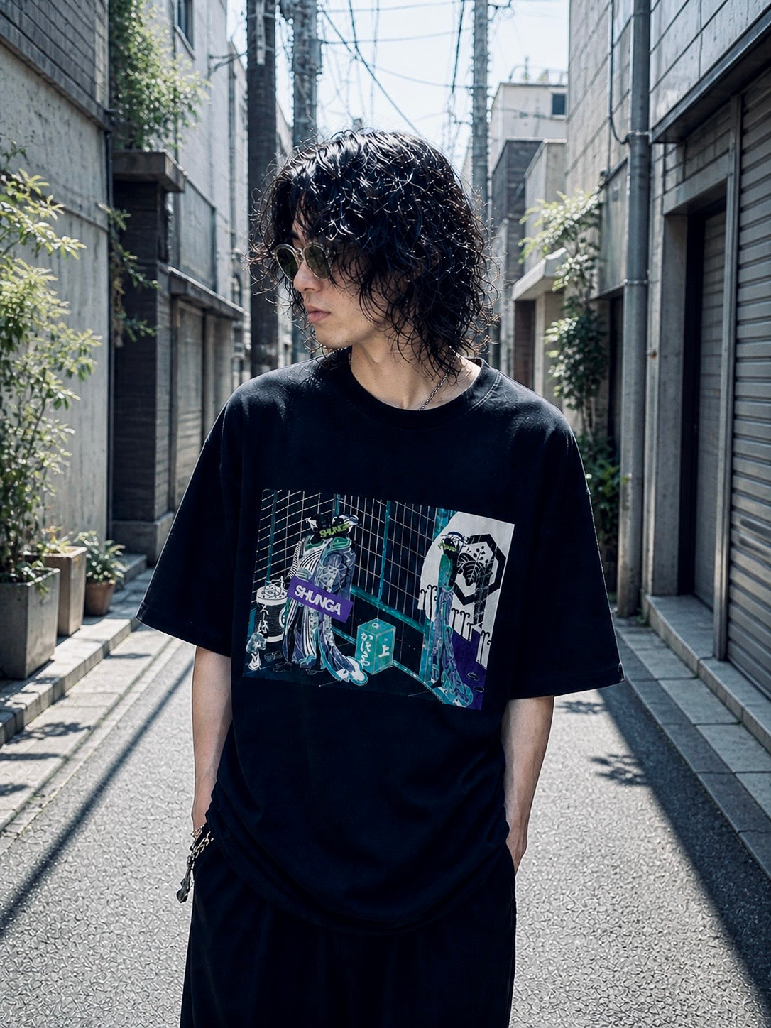 SHUNGA-T 006BK 8eyes ８つの目