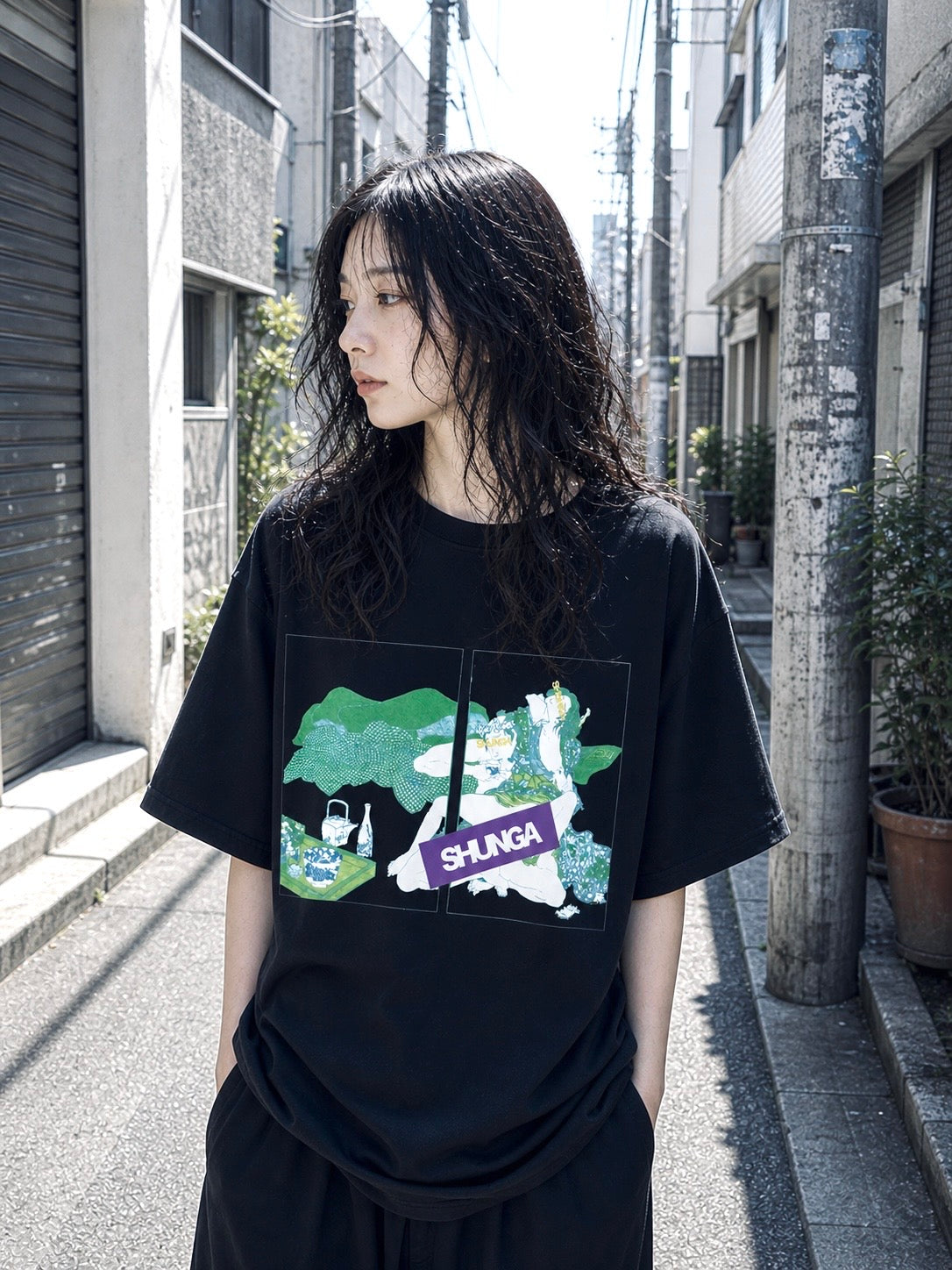 SHUNGA-T 008BK Tipsy ほろ酔い