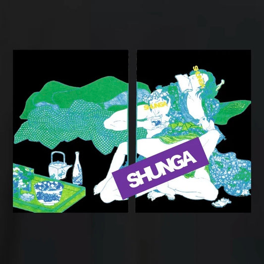 SHUNGA-T 008BK Tipsy ほろ酔い