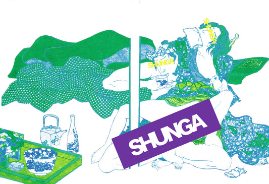 SHUNGA-T 008WH Tipsy ほろ酔い